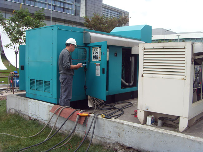 洛阳发电机出租 洛阳发电机出租