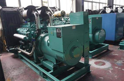 洛阳柴油发电机