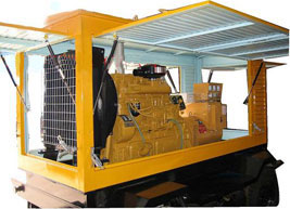 洛阳移动电站(移动柴油发电机组) 洛阳移动电站(移动柴油发电机组)