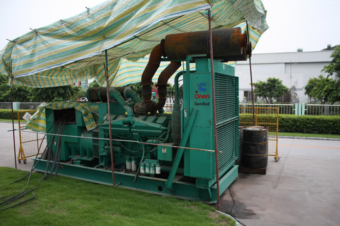 洛阳康明斯发电机租用：安全、高效、便捷！